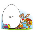 Osterhase Text