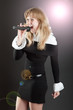 Variety singer