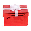 Photo: Red gift box Red gift box