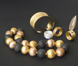 Gold und Silberschmuck