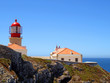 Leuchtturm am Cabo de São Vicente, Portugal / Algarve