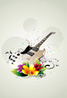 Guitar vector