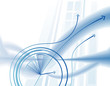 Abstract business background