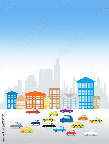 Illustration: Traffic Traffic