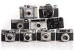 Foto: Alte Fotoapparate wd391 Alte Fotoapparate wd391