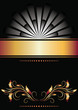 Background with ornament