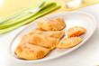 tasty tuna patty with tomato and pepper tasty tuna patty with tomato and pepper