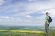 Photo: Man and Landscape Man and Landscape