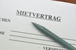 Mietvertrag