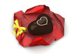 Heart chocolate (love, valentine day series) Heart chocolate (love, valentine day series)