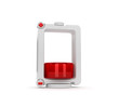 Empty battery icon for mobile application