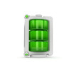 Full charged battery icon for mobile application