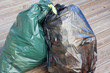 poubelles lames pont
