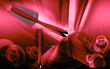 Illustration of straight spiral comb Illustration of straight spiral comb