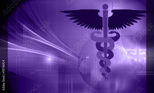 Illustration: Illustration of a medical emblem Illustration of a medical emblem