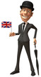 Gentleman anglais