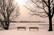 Winter in Hamburg