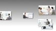 Video: Montage of People Giving an office Presentation Montage of People Giving an office Presentation
