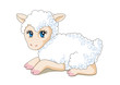 Vektor: sheep-schaf sheep-schaf