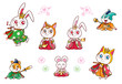 ひな祭りのキャラクタ−01