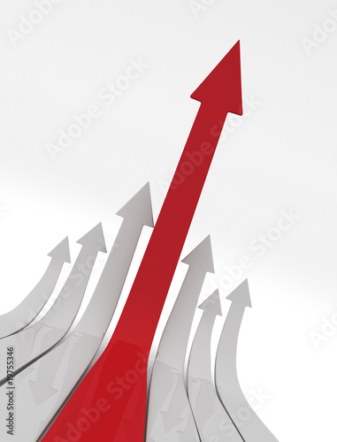Illustration: Ascending Arrows Ascending Arrows