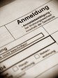 Anmeldung