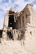 Ruinen einer alten Stadt im Oman