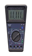 digital multimeter with switch, different measurement