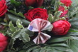 Blumenstrauss mit 10 Euro Schein