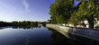 Panoramic view of Oberammergau - Germany