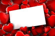 carte à coeurs