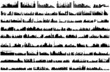 City skyline illustration City skyline illustration
