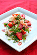 strawberry salad strawberry salad