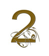Number 2 gold