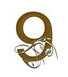 Number 9 gold