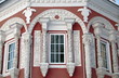 Architectural ornament of the Uspensky well with a chapel