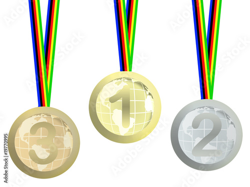 Olympic medals