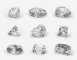 Diamonds cuts.