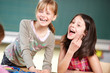 Foto: Spass in der Schule Spass in der Schule