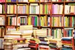 Foto: Library, Bücherwand, Buchgeschäft, Buchladen, Spanien Library, Bücherwand, Buchgeschäft, Buchladen, Spanien