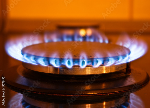 Foto: photo of a gas burner photo of a gas burner