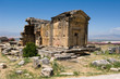 Greek and Roman Necropolis in ancient city of Hierapolis