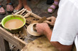 traditional pottery