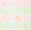 Vector seamless pattern for your design.
