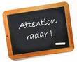Attention radar Attention radar