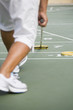 Playing Shuffleboard