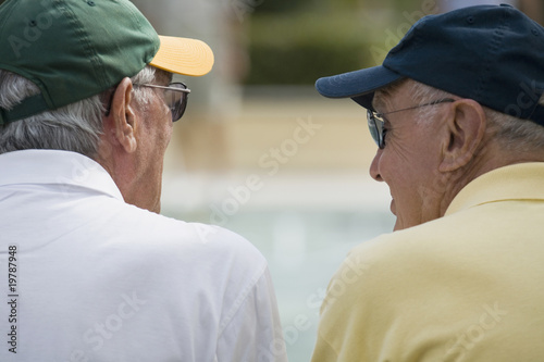 Photo: Senior friends Senior friends