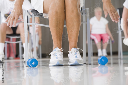 Photo: Senior health Senior health