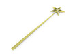 Magic wand isolated on white