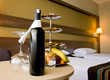 Luxury hotel room